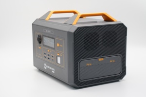 Type-C PD 가정용 에너지 저장 시스템 및 태양열 발전기가있는 휴대용 2200W AC 출력 발전소 - Product Image 5