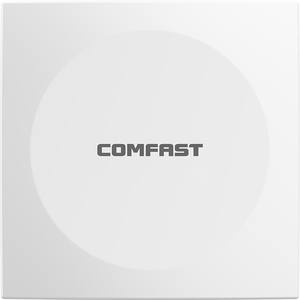 COMFAST CF-E591AX akıllı soket 1500Mbps çift bantlı WiFi6 duvar içi AP 48V POE güç kaynağını destekler - Product Image 2