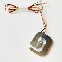 Sensor de Celda de Carga de Medio Puente de Resistencia a la Tensión para Báscula Humana Electrónica de 50 kg con Montaje Roscado MLC800A
