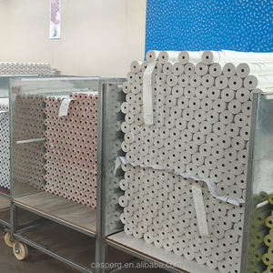 กระดาษม้วนกันน้ำแบบพรีเมียม ขนาด 80x60 มม. 80x70 มม. 55 แกรม สำหรับเครื่องพิมพ์ใบเสร็จรับเงินร้านอาหาร ผลิตตามสั่งจากโรงงาน - Product Image 6