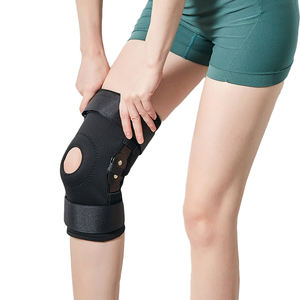 Genouillère réglable à rotule ouverte avec manchon de Compression et stabilisateurs latéraux - Product Image 3