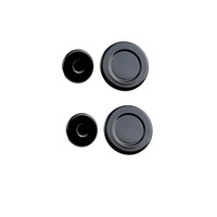 Sesuaikan Juego De perlana Para estafir-sombreros De Cocina Para Horno Y quemor, Corona De Llama, Ajuste Universal