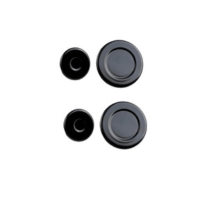 Personnalisez Juego De Perillas Para Estufa - Sombreros De Cocina Para Horno Y Quemador, Corona De <span class=keywords><strong>Llama</strong></span>, Ajuste Universal - Product Image 3