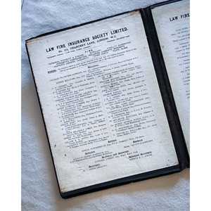 Porte-documents Daniele F. Premium en papier-maché incrusté de nacre véritable, élégant et durable - Product Image 2