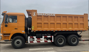 Truk Tipper 6X4 F3000 Shacman Dump Truck Dengan Kualitas Tinggi - Product Image 6