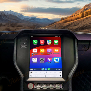 Ford Mustang araç DVD oynatıcı-2015 Carplay navigasyon ana ünitesi için Autostereo Android multimedya CD Stereo 2021 oyuncu teyp - Product Image 6