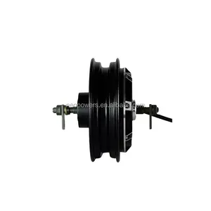 מנוע QS 10 inch 3000 W 72 V (48-96 V יכול להיות אופציונלי) קטנוע חשמלי מנוע רכזת גלגל (50 H) V2 סוג, מנוע DC ללא מברשות