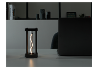 Lampe de chevet moderne en métal avec LED, lampe de table de luxe, rechargeable, commande tactile, lumière d'ambiance, décoration intérieure