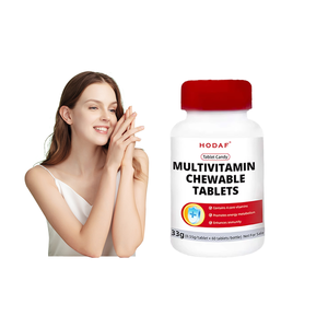 Oem chewable ויטמינים מינרלים תוספת 550 מ "ג נוסחה מתקדמת מחיר המפעל מולטי טאבלטים - Product Image 6