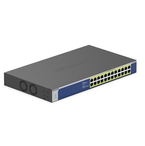 Série de commutateurs non gérés Gigabit GGS524PP <span class=keywords><strong>24</strong></span> ports Gigabit Ethernet <span class=keywords><strong>PoE</strong></span> haute puissance + commutateur non géré (300W) - Product Image 1