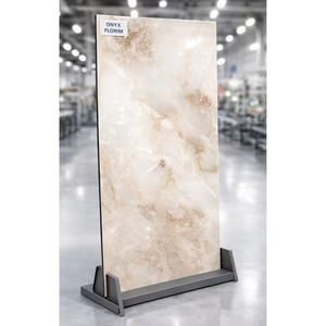 NEORA - Baldosas de Porcelana Modernas y Brillantes de 600x1200 mm con Superficie Antideslizante para Dormitorios, Salas de Estar, Hospitales y Comedores - Product Image 2