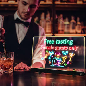 Lavagna Magica Luminosa e Scrivibile - Lavagna LED all'Ingrosso con Penne Colorate Cancellabili a Secco - Product Image 4