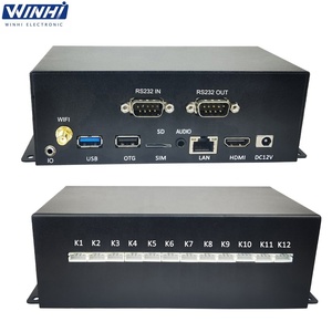 Reproductor Multimedia con Decodificador de Video para Caja de Exhibición Publicitaria, 4K UHD HD-<span class=keywords><strong>MI</strong></span>, Control RS232, <span class=keywords><strong>Android</strong></span>, Red, Señalización Digital, TV <span class=keywords><strong>Box</strong></span> - Product Image 2