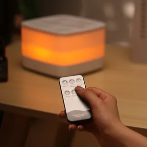 Hot Home Aromatherapy Air Humidifier essential oil aroma diffuser with remote control Ultrasonic Mist H2O Diffuser led lights