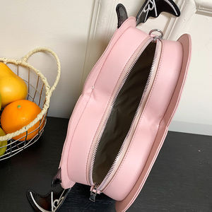 Sac bandoulière gothique premium en forme de cœur de <span class=keywords><strong>diable</strong></span> pour l'affichage de pins, sacs Ita pour femmes, ailes de chauve-souris, Y2K, punk, Harajuku - Product Image 4