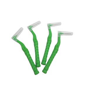 Brosse à cure-dents en silicone disponible OEM Advanced Soft <span class=keywords><strong>Tepe</strong></span> Pics dentaires interdentaires pour adultes Accessoire de soins dentaires - Product Image 6