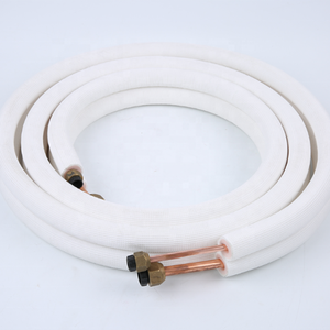 Tubería de Cobre para <span class=keywords><strong>Aire</strong></span> <span class=keywords><strong>Acondicionado</strong></span>, Extensión para Equipos de <span class=keywords><strong>Aire</strong></span> <span class=keywords><strong>Acondicionado</strong></span> y Calefacción, Línea de Bobina Aislada - Product Image 5