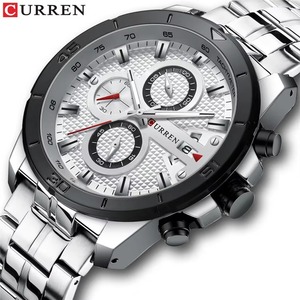 Reloj de Lujo para Hombre Drioshipping, Cuarzo, Acero Inoxidable, Luminoso, Movimiento Mecánico Seiko, Diseño Simple y Moderno - Product Image 4