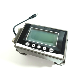RS485 <b>Clamp</b> on Type DN50 Ultrasonic Flow Meter Lorawan Low Flow 2'' Ultrasonic Flow Meter Flowmeter - Product Image 1