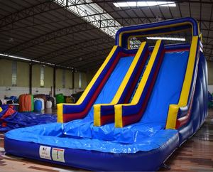 Inflatable PVC <b>Pool</b> <b>Slide</b> for All Ages-Commercial Use 800kg Capacity 12-Person - Product Image 1