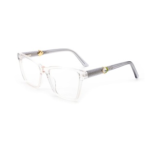 Montures optiques élégantes en acétate, style œil de chat, fines, tendance, de haute qualité, fiables, uniques, de créateur, anti-lumière bleue, pour les voyages et la vie quotidienne - Product Image 6