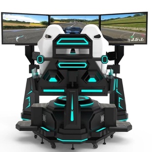 Nouvelle conception de voiture de course à 3 degrés de liberté et 3 écrans avec effet de rotation à 360 degrés et mouvement dynamique - Product Image 3