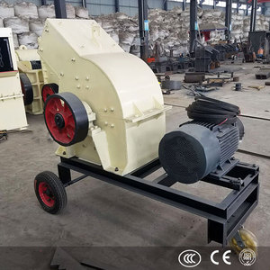 Portable AC Motor Rock Stone Price Mini Limestone Small Hammer Mill Crusher <b>Machine</b> - Product Image 2