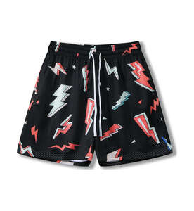 Haute qualité 5 pouces Double couche mi coton toile hommes Shorts personnalisé garçons été marchepied sport décontracté Shorts - Product Image 2