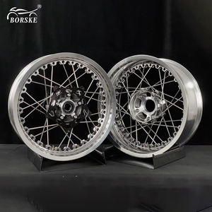 Nouvelles jantes forgées haute performance de 17 pouces en alliage d'aluminium à rayons pour <span class=keywords><strong>BMW</strong></span> R <span class=keywords><strong>NINE</strong></span> <span class=keywords><strong>T</strong></span> - Product Image 2