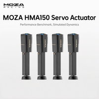 Système de mouvement haptique MOZA HMA150, 4 actionneurs servo, plateforme de simulation de course 3DOF G Force