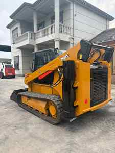 รถตักล้อยางแคตเตอร์พิลลาร์ 299D3 รุ่นดั้งเดิม CAT 299D3 รถตักขนาดเล็กแบบตีนตะขาบ ขายดี เครื่องจักรก่อสร้าง มอเตอร์ทรงพลัง - Product Image 4
