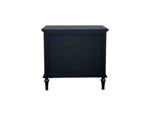 HL158-1 mới cổ điển Thiết kế rắn gỗ bạch dương đồ nội thất phòng ngủ ngăn kéo duy nhất màu đen đầu giường cạnh giường ngủ bảng với kệ mở - Product Image 3