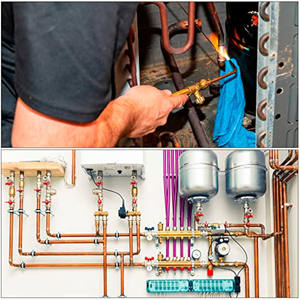 ท่อประปา U โค้งงอ<span class=keywords><strong>180</strong></span>องศาข้อศอกทองแดงสำหรับเครื่องปรับอากาศ HVAC - Product Image 6