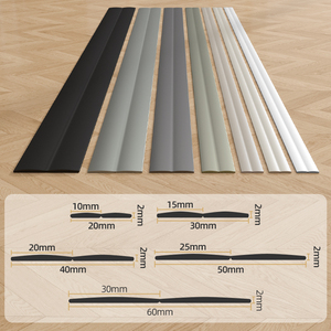 Bande d'étanchéité du bas de porte, joint d'étanchéité en caoutchouc pour fenêtre météo, joint anti-vent, porte autocollante anti-poussière, ruban d'étanchéité pour verre coupe-vent - Product Image 3