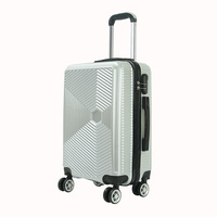 Koowo Exclusif NOUVEAU Designer Trolley ABS PC bagage sac de voyage bagages 3pc Valise Set
