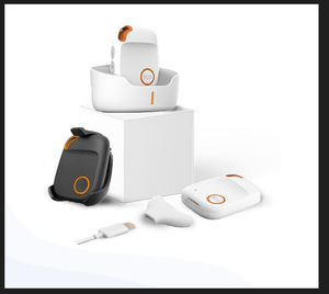 Tombol Panik SOS GPS untuk Lansia, Penyandang Disabilitas, Deteksi Jatuh Otomatis, Alarm Pribadi, Pelacak GPS Manusia 4G - Product Image 2