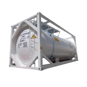 Liquid Nitrogen Iso Tank Container Propane Tank Container for Sale High Quality T50 20 Feet New Product 2020 Industrial Provided