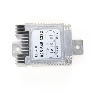 Mercedes-Benz ESG 400 Resistor Module 025 545 3332 For Air Conditioning Blower Control <b>12V</b> <b>DC</b> - Product Image 1