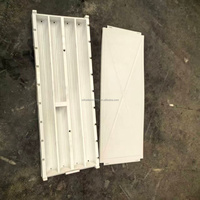 Boîte à carottage en plastique robuste pour le forage géologique professionnel et le stockage d'échantillons de carottage