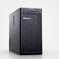 Serveur Tour Enterprise PowerEdge T150, Processeur Xeon E-2300 2.4GHz à Socket Unique, En Stock pour Services Réseau