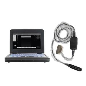 Escáner de ultrasonido de animales portátil, equipo de ultrasonido digital veterinario, dispositivo de ultrasonido de animales Doppler de color de sonda dual - Product Image 3