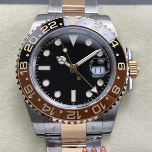 Super Quality Mechanical Watch 40mm VS Factory 904L Steel ETA 3285 Movement 126711 <b>Weighted</b> 172g Two-tone Rose gold GMT Watch - Product Image 1