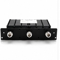Duplexeur de cavité haute puissance UHF VHF 136-512 MHz, filtre passe-bande, connecteur N-F BNC-F pour système répéteur DMR, faible perte d'insertion