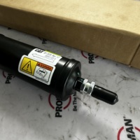 Récepteur-déshydrateur 3E-3535 3E3535AC de remplacement pour système CVC d'équipement lourd Caterpillar, raccord rapide double mâle en acier R12134a
