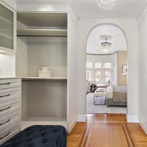 Armarios Modulares de Madera Maciza Laminada de Lujo Personalizables, Diseño de Armarios de Pared, Gran Venta - Product Image 3