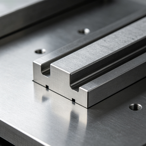 Eje de Aluminio 7075 de Alta Precisión Quirúrgica, Mecanizado por CNC con Electroerosión por Hilo para Instrumentos y Manipuladores - Product Image 1