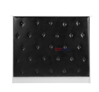 Table de réception classique pour barbershop, comptoir de réception, meubles de salon commercial, vente en gros,