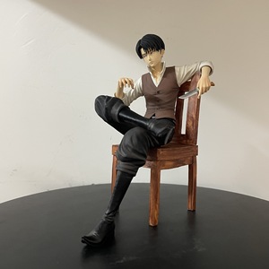 Figura de Anime de PVC de 19 cm de <span class=keywords><strong>Shingeki</strong></span> <span class=keywords><strong>No</strong></span> <span class=keywords><strong>Kyojin</strong></span>, Figura Coleccionable de Manga Japonés, Estatua, Modelo, Decoración del Hogar, Juguete, Muñeca, Regalo - Product Image 3