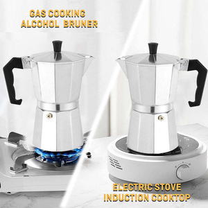 <span class=keywords><strong>Machine</strong></span> <span class=keywords><strong>à</strong></span> <span class=keywords><strong>café</strong></span> expresso <span class=keywords><strong>Moka</strong></span> en aluminium classique, 1 <span class=keywords><strong>à</strong></span> 12 tasses, <span class=keywords><strong>mini</strong></span>, écologique, <span class=keywords><strong>à</strong></span> extraction rapide et puissante, vente en gros - Product Image 5