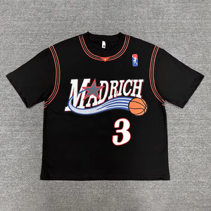 Camisetas de Algodón <span class=keywords><strong>Jersey</strong></span> de Alta Calidad para Hombre, Estampado DTG, <span class=keywords><strong>Rayas</strong></span>, Apliques, Bordados, Tallas Grandes, Marca DIHUI - Product Image 1